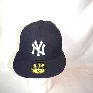 New Era New York Yankees Black Authentic Collection 59Fifty Fitted Hat